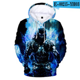 Skull Hoodie Men's Boy Hoody Ms. Girl Sweatshirt Full Print 3D Fire and Skull Hip Hop Street Wearing Pullover Hoodies Top