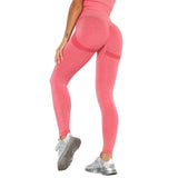 Seamless Fitness Leggings Push Up Tights Women Sport Yoga Pant High Waist Booty Women Workout Leggins