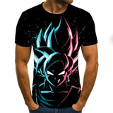 Goku Anime Shirt Clothes Summer T-Shirt