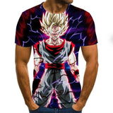 Goku Anime Shirt Clothes Summer T-Shirt