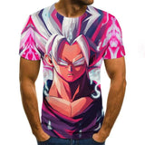 Goku Anime Shirt Clothes Summer T-Shirt