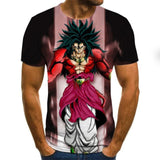 Goku Anime Shirt Clothes Summer T-Shirt