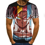 Goku Anime Shirt Clothes Summer T-Shirt