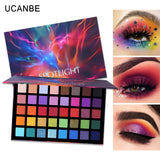 40 Color Eye Shadow Palette Makeup Kit