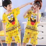 Unisex Cartoon Casual Clothing Costume