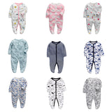 Wrap Foot Baby Jumpsuits