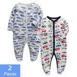 Wrap Foot Baby Jumpsuits