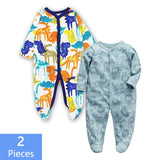 Wrap Foot Baby Jumpsuits