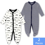 Wrap Foot Baby Jumpsuits