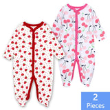 Wrap Foot Baby Jumpsuits