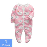 Wrap Foot Baby Jumpsuits