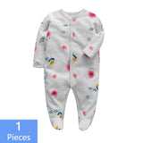 Wrap Foot Baby Jumpsuits