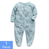 Wrap Foot Baby Jumpsuits