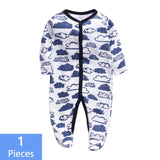 Wrap Foot Baby Jumpsuits