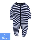 Wrap Foot Baby Jumpsuits