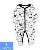 Wrap Foot Baby Jumpsuits