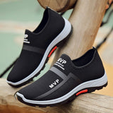 Summer Mesh Men's Sneakers Lightweight Men Shoes Tenis Masculino Walking Shoes Breathable Slip on Mens Loafers Zapatillas Hombre