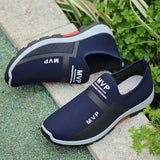 Summer Mesh Men's Sneakers Lightweight Men Shoes Tenis Masculino Walking Shoes Breathable Slip on Mens Loafers Zapatillas Hombre