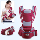 Ergonomic Baby Carrier Backpack Infant Baby Hipseat Carrier Front Facing Ergonomic Kangaroo Baby Wrap Sling Travel backpack