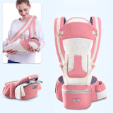 Ergonomic Baby Carrier Backpack Infant Baby Hipseat Carrier Front Facing Ergonomic Kangaroo Baby Wrap Sling Travel backpack