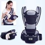 Ergonomic Baby Carrier Backpack Infant Baby Hipseat Carrier Front Facing Ergonomic Kangaroo Baby Wrap Sling Travel backpack