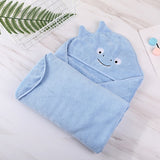 Baby Bath Towel 90*90cm Baby Towel Newborn with Hood Cartoon Coral Fleece Infant Towels Blanket Newborn Baby Bathrobe Infant