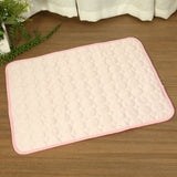 Dog Cooling Mat Summer Dog Bed Pad Cat Blanket Breathable Pet Ice Pad Sofa Washable Pet Cooling Mat dog accessories Dog beds