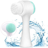 5 in 1 Face Cleansing Brush Silicone Facial Brush Deep Cleaning Pore Cleaner Face Massage Skin Care Waterproof Facial Brush