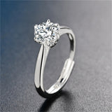 New  Classic Wedding Rings for Women Fashion Two Tone X Shape Cross Dazzling CZ Ring Female Engagement Jewelry