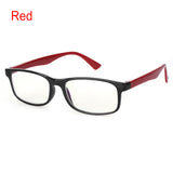 Anti blue rays computer Glasses Men Women Blue Light Coating Gaming Glasses Anti-UV UV400 Transparent Glasses Frame Eyewear