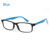 Anti blue rays computer Glasses Men Women Blue Light Coating Gaming Glasses Anti-UV UV400 Transparent Glasses Frame Eyewear