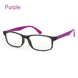 Anti blue rays computer Glasses Men Women Blue Light Coating Gaming Glasses Anti-UV UV400 Transparent Glasses Frame Eyewear