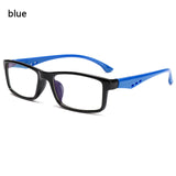 Anti blue rays computer Glasses Men Women Blue Light Coating Gaming Glasses Anti-UV UV400 Transparent Glasses Frame Eyewear