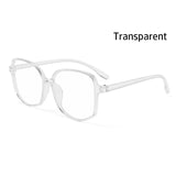 Anti blue rays computer Glasses Men Women Blue Light Coating Gaming Glasses Anti-UV UV400 Transparent Glasses Frame Eyewear