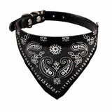 Adjustable Fashion New Small Dog Scarf Pet Cat Dog Collar Scarf Neckerchief Necklace Trigon Chain For Cat Pet Dog Accessories