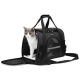 Cat Carrier Soft Dog Carrier  Foldable Portable Dog Bag Pet BackPack Dog Travel BackPack  Pet Transport  Bag