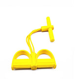 Fitness Gum 4 Tube Resistance Bands Latex Pedal Exerciser Sit-up Pull Rope Expander Elastic Bands Yoga equipment