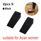 Yoga Foam Wedge Slanting Board EVA Foam Stretch Slant Boards Yoga Block Calf Extender Foot Stretcher For Feet Fitness Accessories