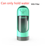 Summer Portable Pet Dog Water Bottle 300ml Drinking Bowl for Large Dogs Water Dispenser With Drinking Feeder Outdoor Bottle