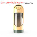 Summer Portable Pet Dog Water Bottle 300ml Drinking Bowl for Large Dogs Water Dispenser With Drinking Feeder Outdoor Bottle