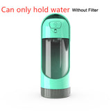 Summer Portable Pet Dog Water Bottle 300ml Drinking Bowl for Large Dogs Water Dispenser With Drinking Feeder Outdoor Bottle