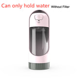 Summer Portable Pet Dog Water Bottle 300ml Drinking Bowl for Large Dogs Water Dispenser With Drinking Feeder Outdoor Bottle