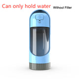 Summer Portable Pet Dog Water Bottle 300ml Drinking Bowl for Large Dogs Water Dispenser With Drinking Feeder Outdoor Bottle