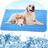 Summer 5-color Pet Ice Pad Dog Ice Silk Pad Pad Summer Cooling Ice Nest Kennel Cat Nest Breathable And Comfortable