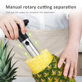 Cutter Parer Stainless Steel Fruit Tools Cooking Tools Pineapple Slicer Core Peeling New Pineapple Slicer Peeler