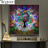 Tree of Life Diamond Art By Gustav Klimt 5D Diamond Painting Scandinavian Landscape Cross Stitch Diamond Mosaic Amazing Artwork