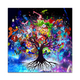 Tree of Life Diamond Art By Gustav Klimt 5D Diamond Painting Scandinavian Landscape Cross Stitch Diamond Mosaic Amazing Artwork