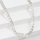 925 Sterling Silver Necklace For Women Men Fashion Trendy New Snake Chain Chocker Christmas Gift Fine Jewelry